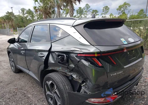 2022 Hyundai Tucson Sel z USA, uszkodzony, nr VIN 5NMJCCAE6NH034720